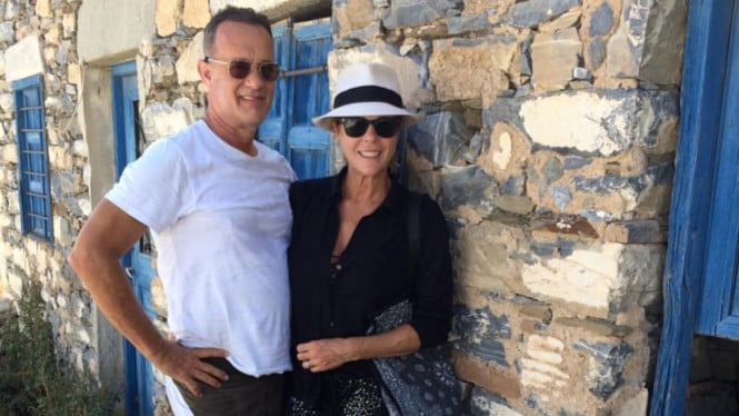 Tom hanks, rita wilson