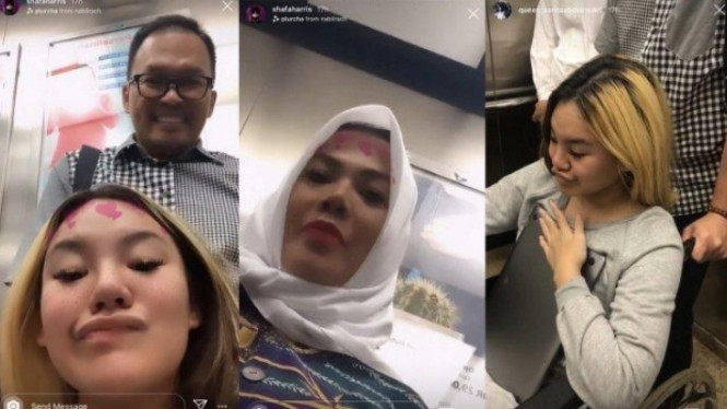 Instagram/@shafaharris