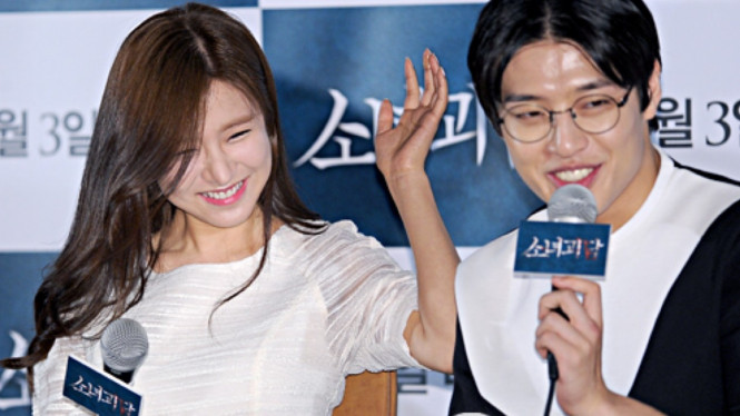Kang Ha Neul dan Kim So Eun