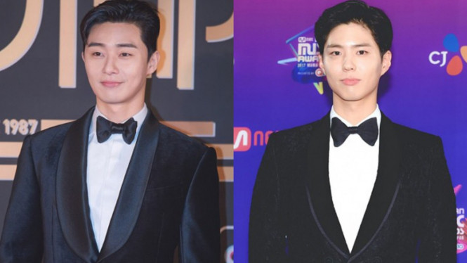 Park Seo Joon dan Park Bo Gum