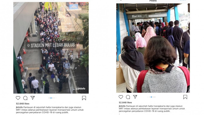 Antrean Transportasi Umum