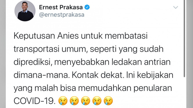 Ernest Prakasa