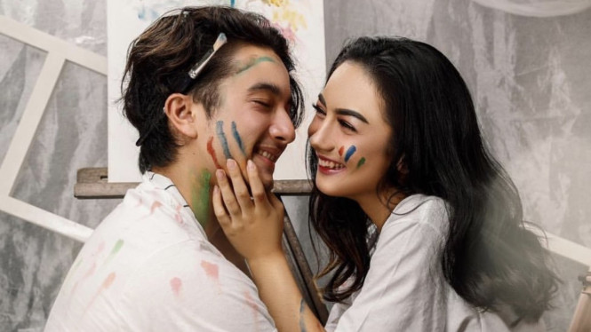 Bryan Domani dan Ersya Aurel