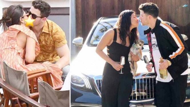 Priyanka Chopra dan Nick Jonas