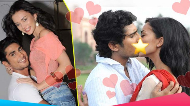 Prateik Babbar and Amy Jackson