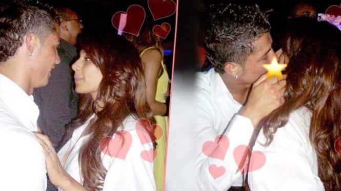 Bipasha Basu and Cristiano Ronaldo