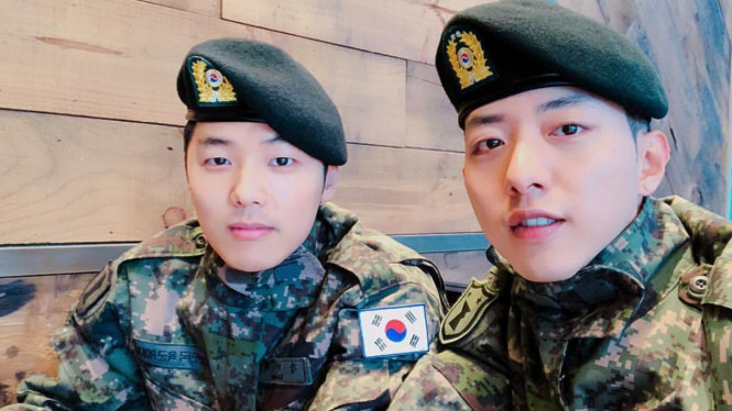 Kang Min Hyuk dan Lee Jung Shin