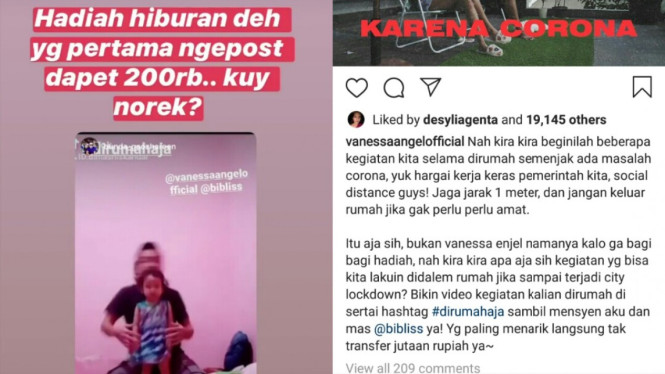 Vanessa angel dan suami ditangkap polisi