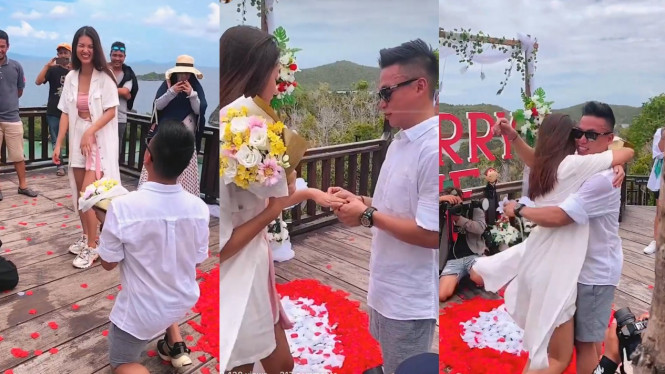 Atries Angel dan pacar