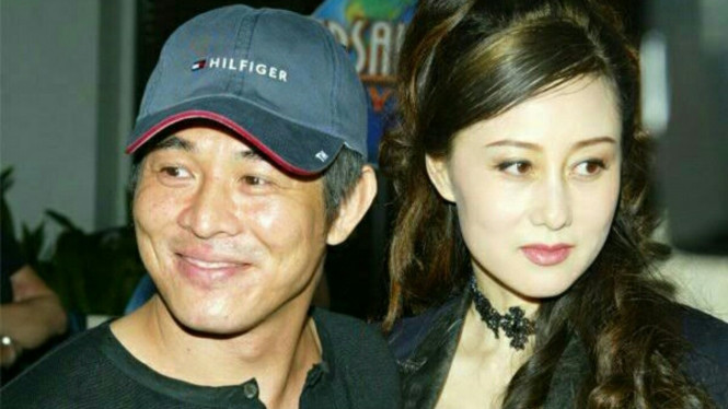 Jet Li dan Istri