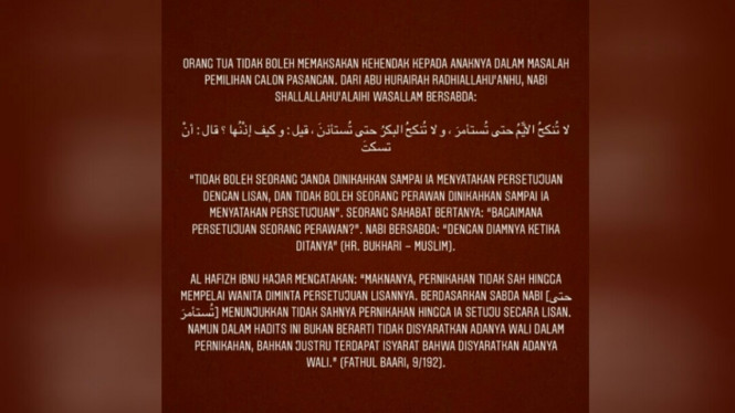 Angbeen rishi dipaksa pindah agama