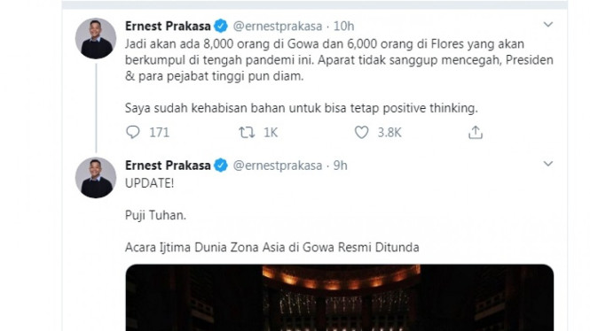 Ernest Prakasa