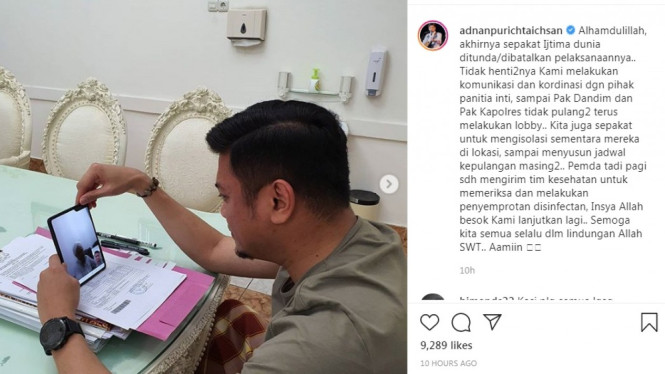 Adnan Purichta Ichsan