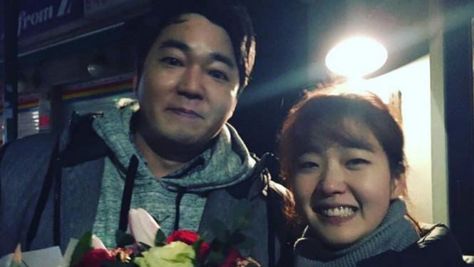 Moon Ji Yoon dan Kim Go Eun