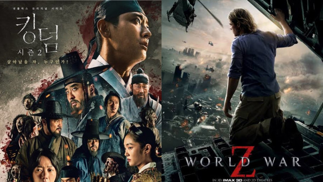 Kingdom Season 2 dan World War Z