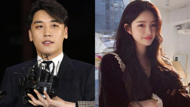 Seungri dan Yoo Hye Won