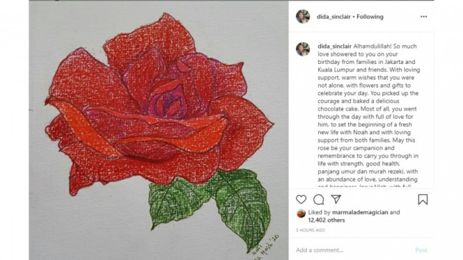 Bunga Citra Lestari Ultah