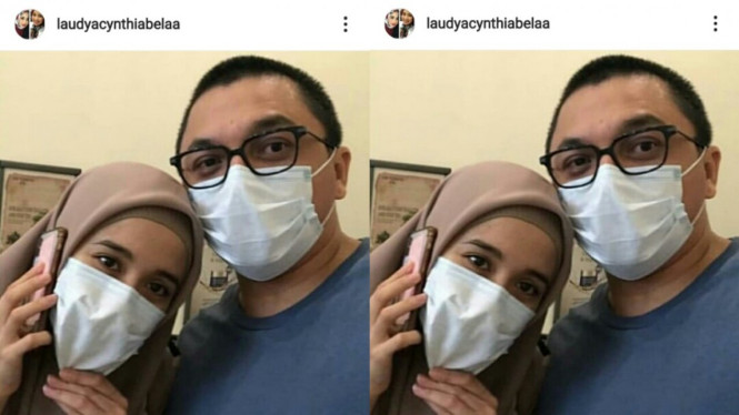 Laudya Cynthia Bella dan engku emran