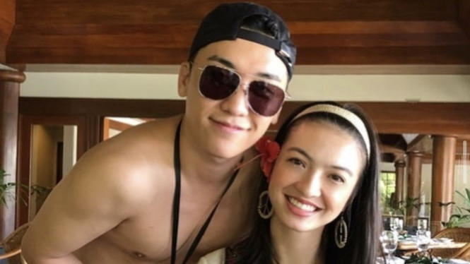 Raline Shah dan Seungri