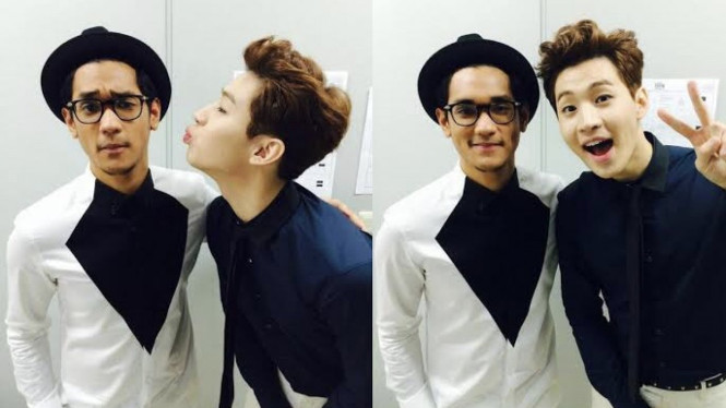 Afgan dan Henry Lau