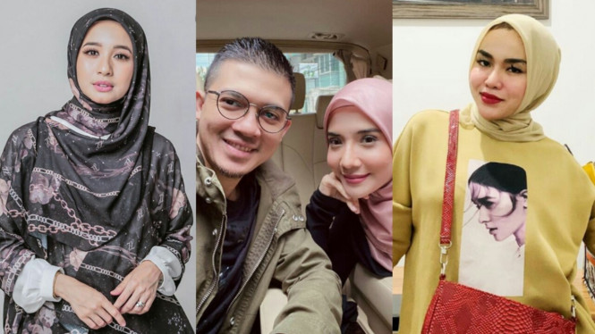 Laudya Cynthia Bella - Irwansyah - Medina Zein