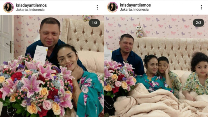 Krisdayanti ulang tahun