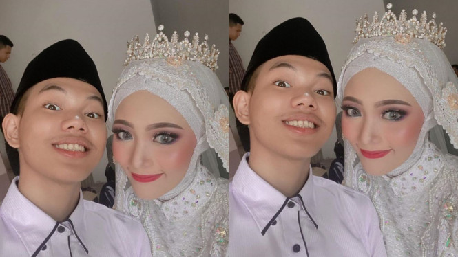 Tegar Septian dan Istri