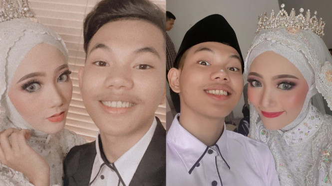 Tegar Septian dan Istri