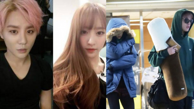 Junsu JYJ dan Hani EXID