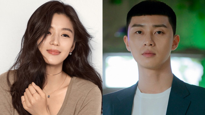 Park Seo Joon dan Jun Ji Hyun