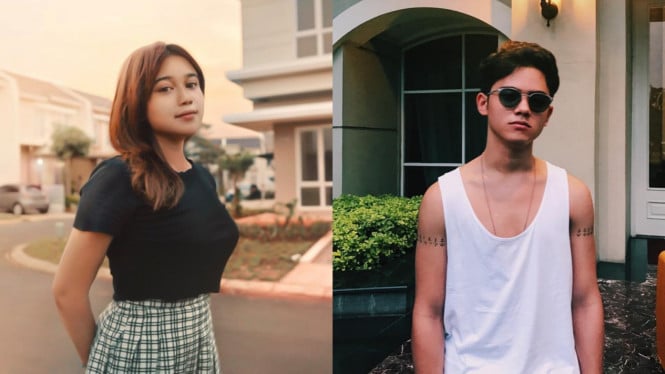 Aliando dan Brisia Jodie