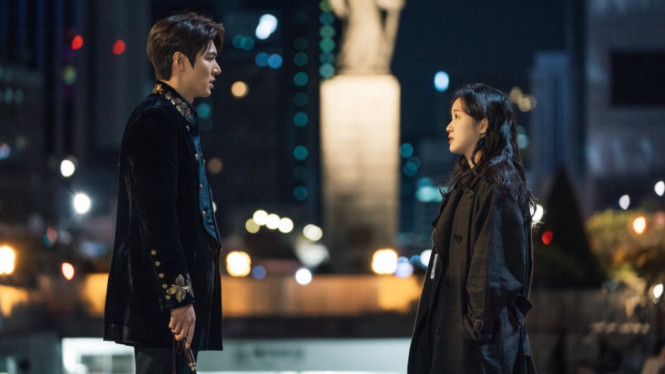 Lee Min Ho dan Kim Go Eun