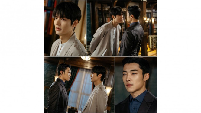 Lee Min Ho dan Woo Do Hwan