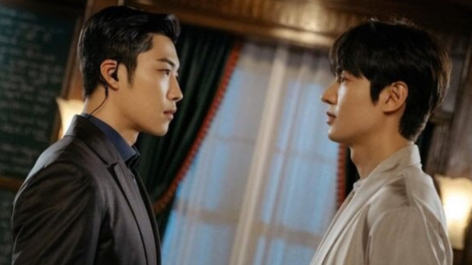 Lee Min Ho dan Woo Do Hwan