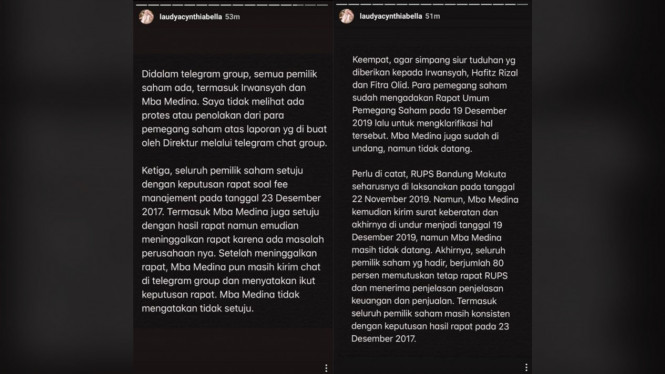 Laudya Cynthia bella