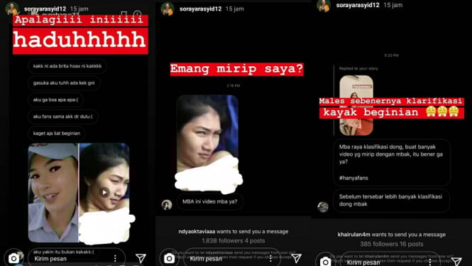 Soraya Rasyid - Angela Tee