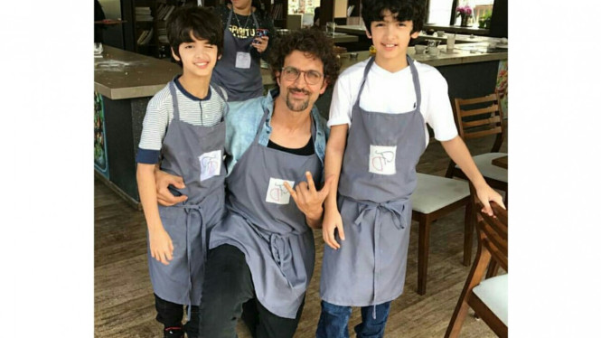 Anak Hrithik Roshan