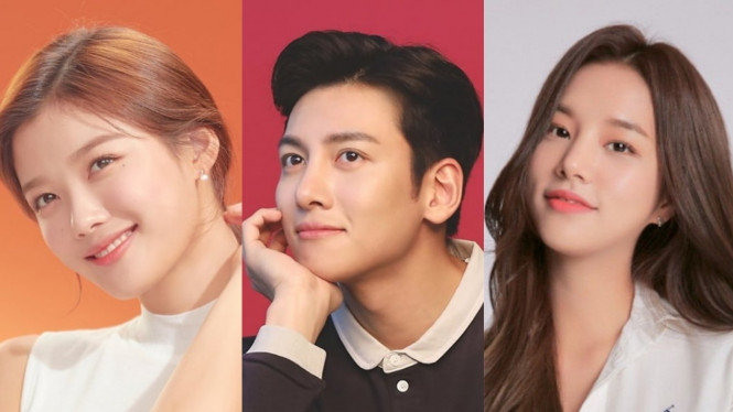 Ji Chang Wook, Kim Yoo Jung, Ahn Solbin LABOUM