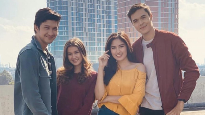 Ochi Rosdiana dan Rizky Djanbi