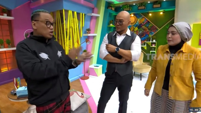 Uya Kuya dan Deddy Corbuzier