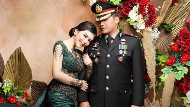 Rica andriani, fachrul sudiana