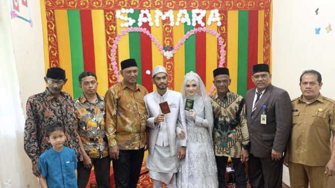 Martunis anak angkat Ronaldo nikah