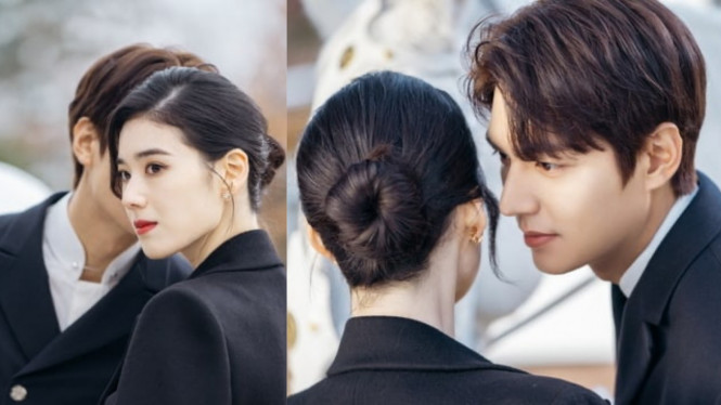 Lee Min Ho dan Jung Eun Chae