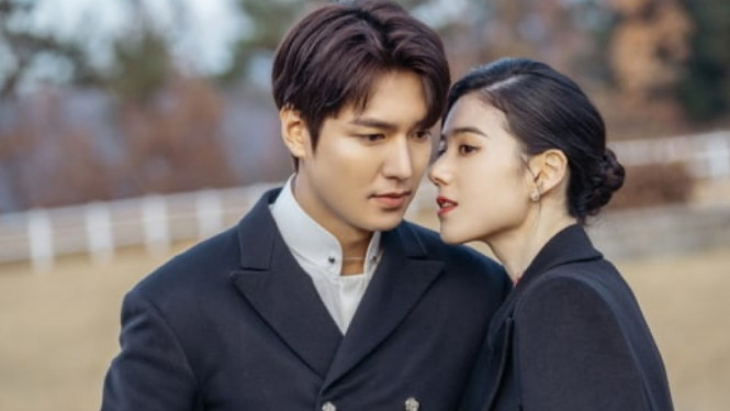 Lee Min Ho dan Jung Eun Chae