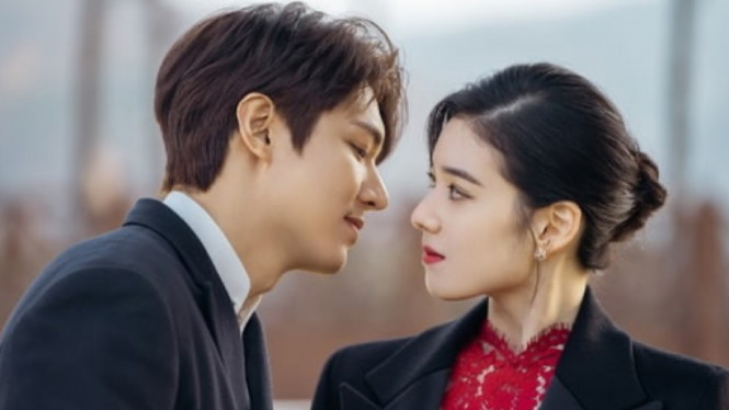 Lee Min Ho dan Jung Eun Chae