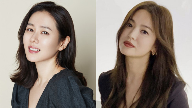 Song Hye Kyo dan Sok Ye Jin