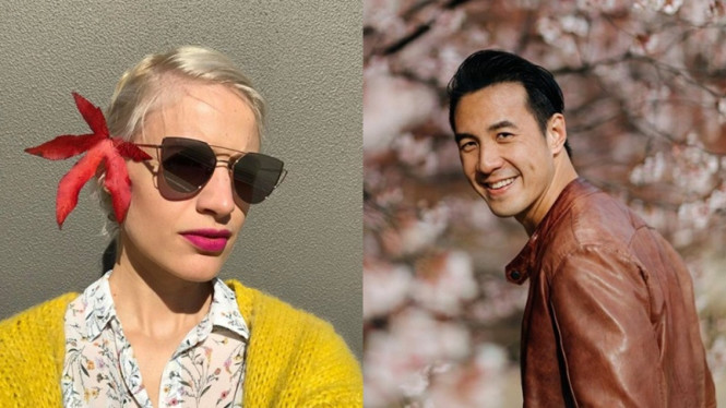 Daniel Mananta dan Viola Maria