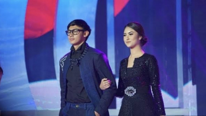 Caesar Hito dan Marcella Daryanani