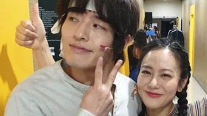 Kang Ha Neul dan Lee Tae Eun