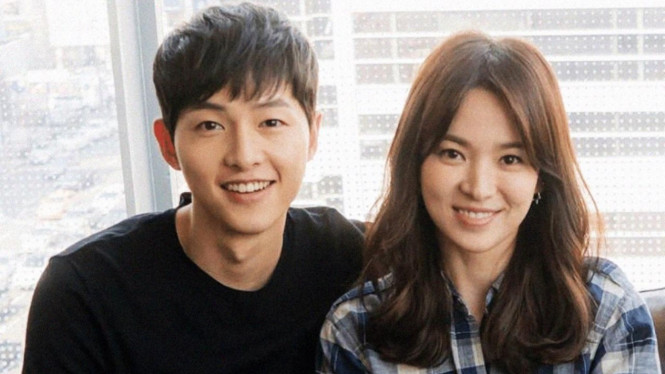 Song Joong Ki dan Song Hye Kyo